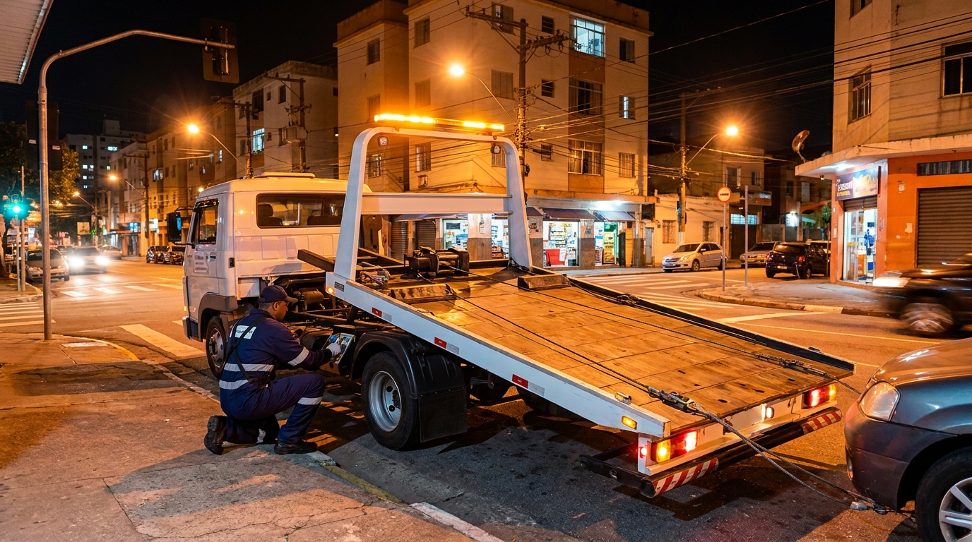 Guincho 24h profissional no Residencial Villagio D’Avignon, Sorocaba‑SP