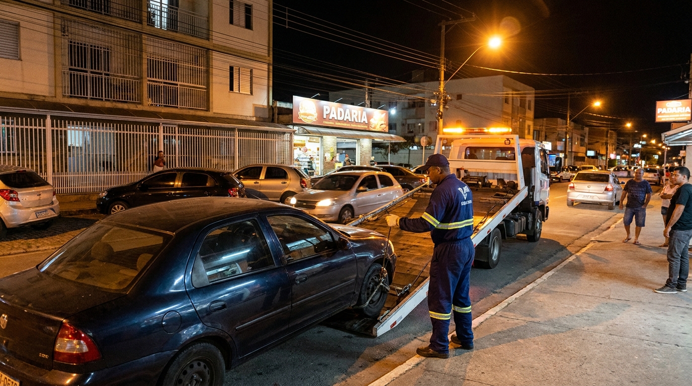 Guincho 24h no Residencial Villagio D’Avignon, Sorocaba‑SP