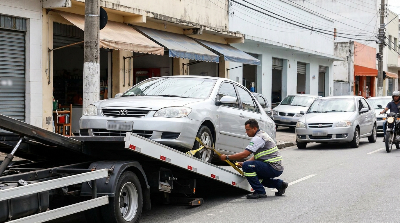 Guincho para Carro no Além Ponte, Sorocaba‑SP