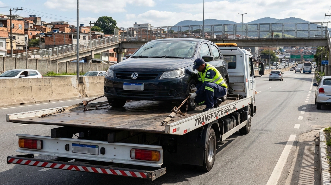 Logística para Veículos Parados em Ipatinga, Sorocaba‑SP