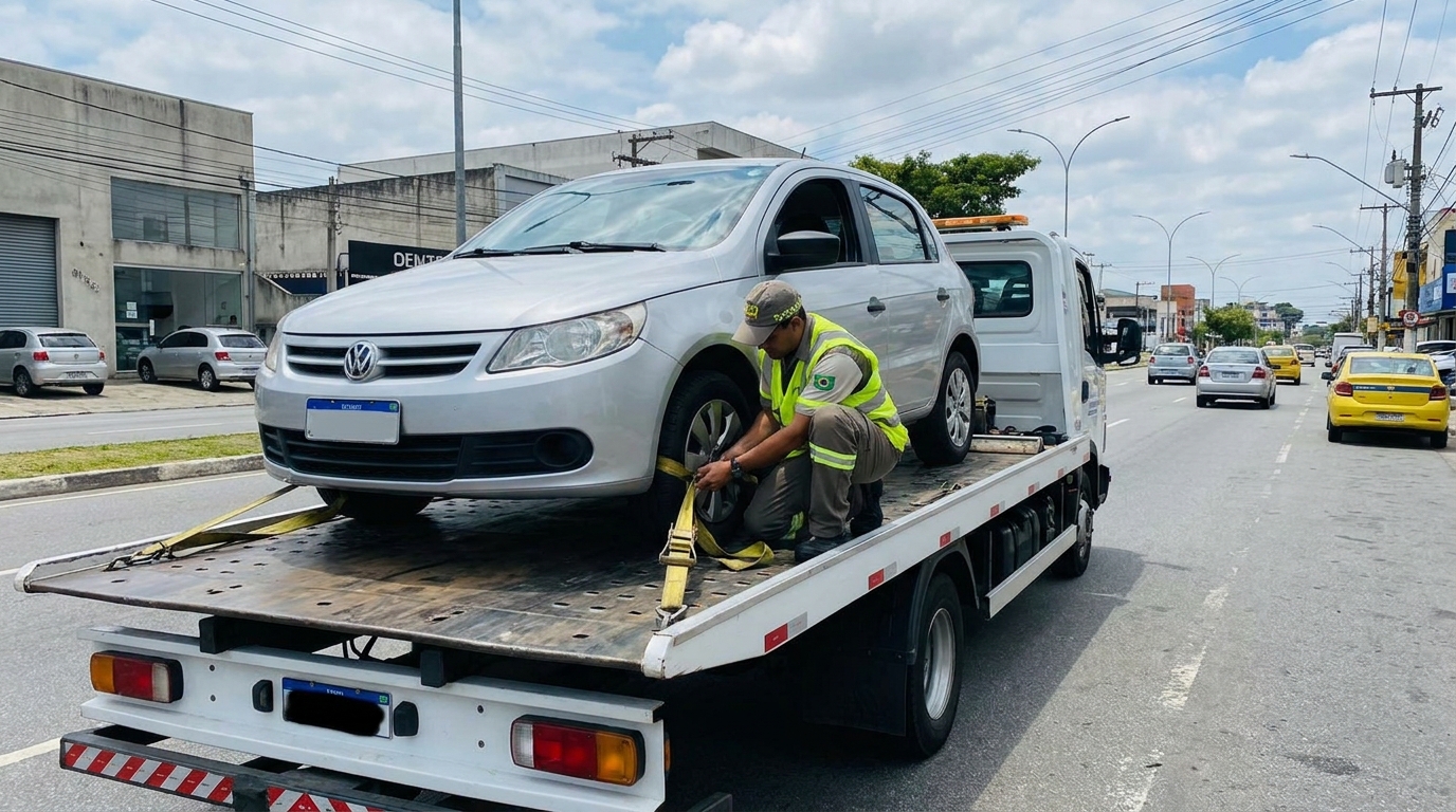 Recolhimento após Colisão no Além Ponte, Sorocaba‑SP