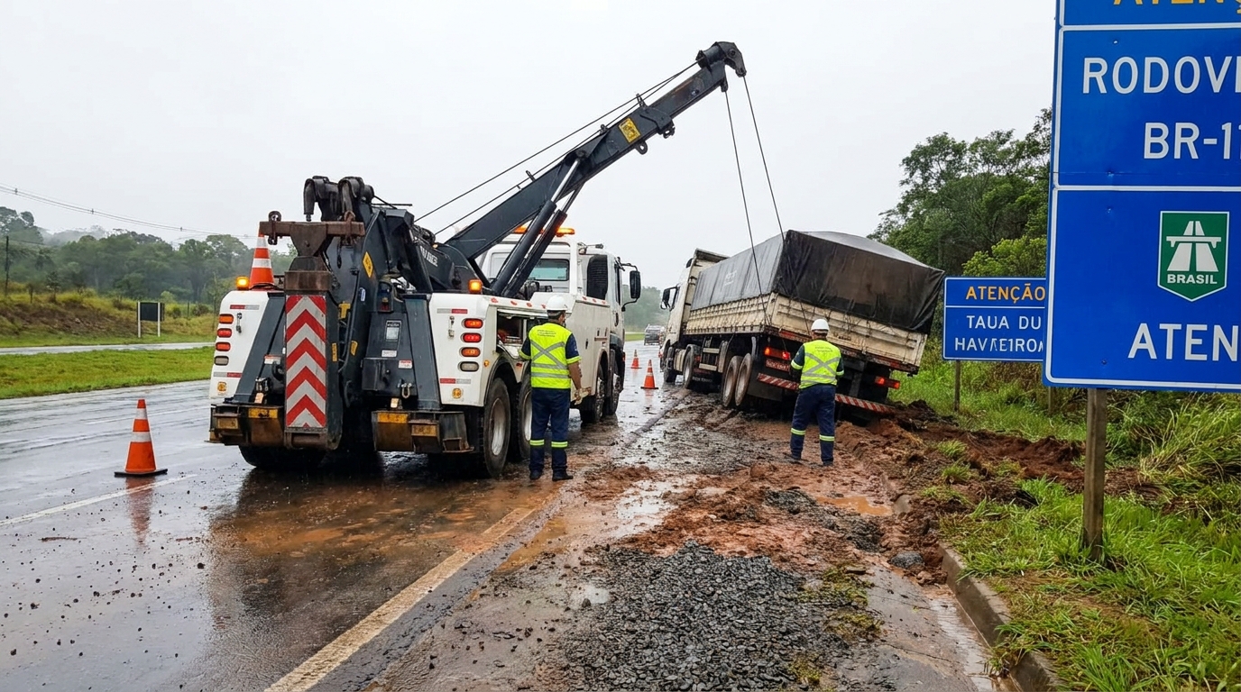 Socorro em Rodovias na Vila Barão, Sorocaba‑SP