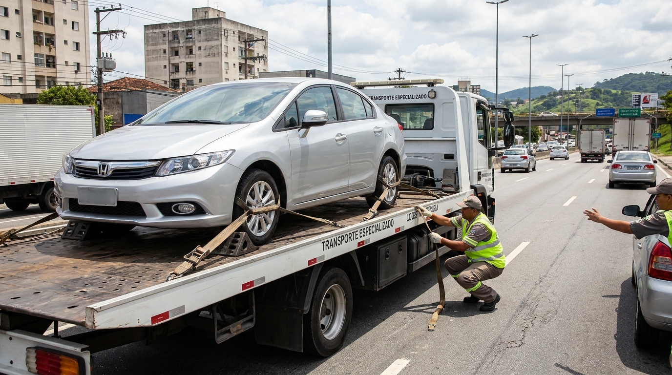 Transporte de Motocicletas em Ipatinga, Sorocaba‑SP